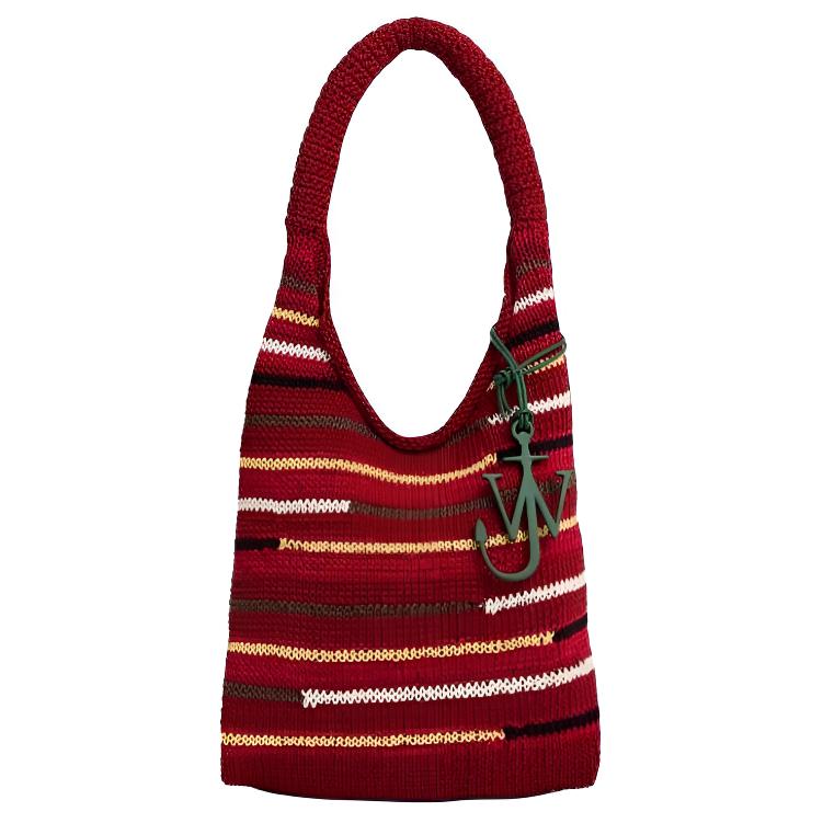 Полосатая вязаная сумка через плечо Jw Anderson, basic set (bag+dust bag)
Полосатая вязаная сумка через плечо Jw Anderson, basic set (bag+dust bag)