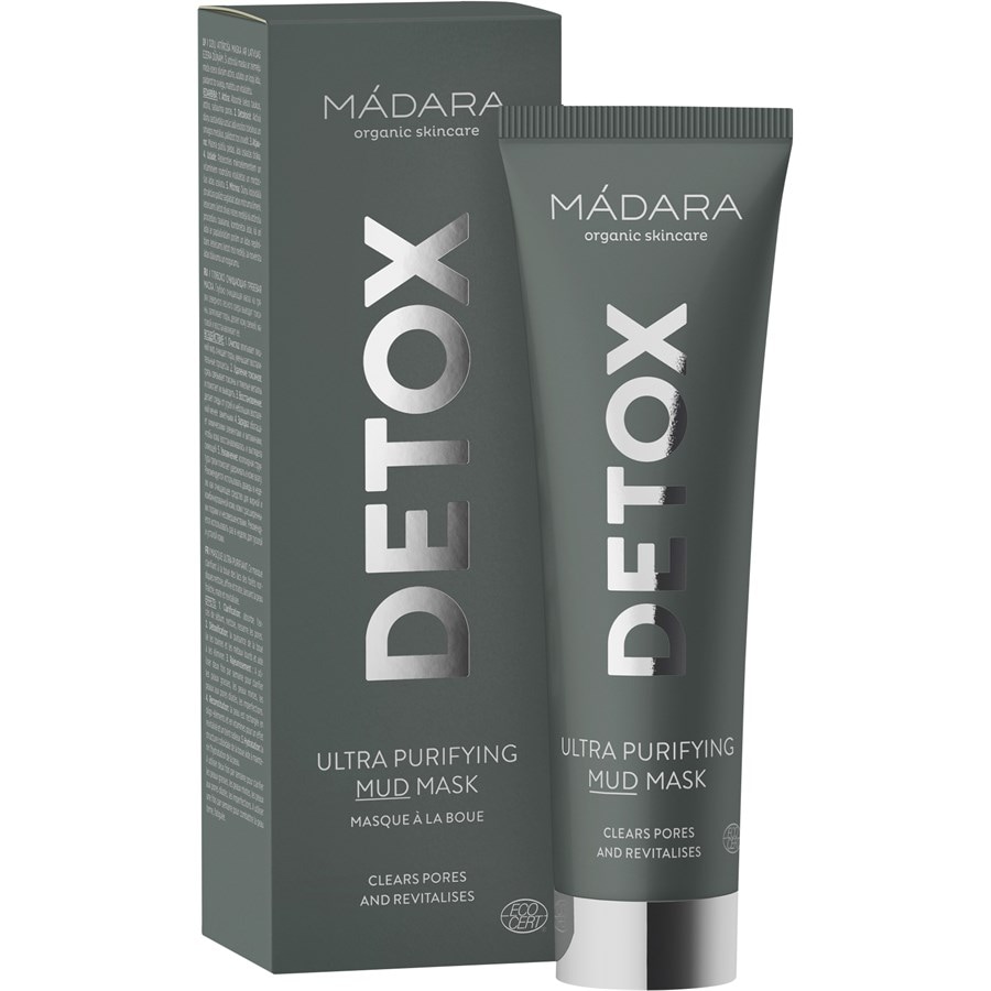 Маска для лица MÁDARA Ultra Purifying Mud Mask, 60 ml
Маска для лица MÁDARA Ultra Purifying Mud Mask, 60 ml
