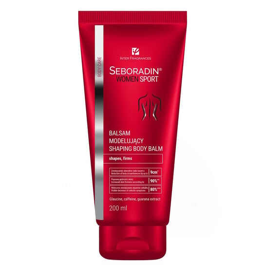 ЖЕНСКИЙ моделирующий бальзам для тела 200 мл Seboradin
ЖЕНСКИЙ моделирующий бальзам для тела 200 мл Seboradin