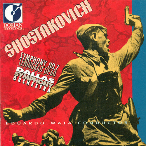 CD диск Shostakovich / Mata / Dallas Symphony: Sym 7
CD диск Shostakovich / Mata / Dallas Symphony: Sym 7