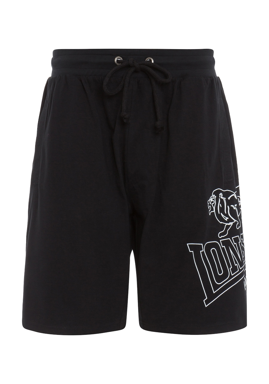 Обычные брюки LONSDALE, черный
Обычные брюки LONSDALE, черный