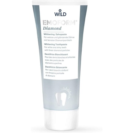 Зубная паста EMOFORM Diamond Whitening с мельчайшими алмазными частицами для белых и ярких зубов
Зубная паста EMOFORM Diamond Whitening с мельчайшими алмазными частицами для белых и ярких зубов