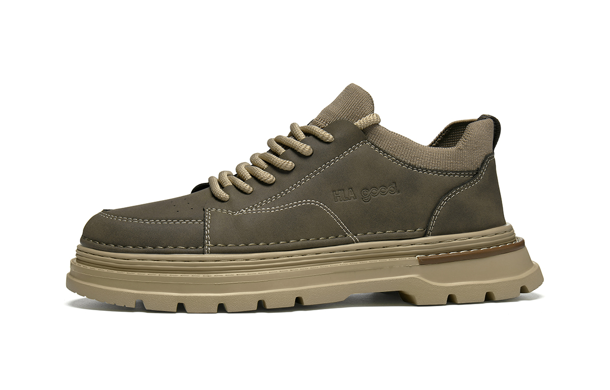 HLA Мужские ботинки Martin черные, хаки, черно-серые — хаки, цвет Khaki
HLA Мужские ботинки Martin черные, хаки, черно-серые — хаки, цвет Khaki