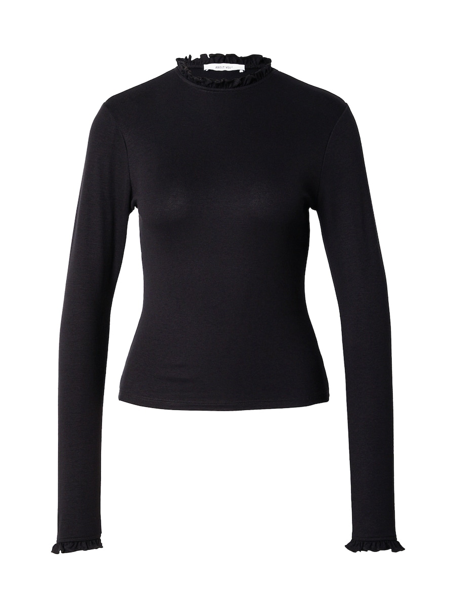 Рубашка ABOUT YOU Maura, черный
Рубашка ABOUT YOU Maura, черный