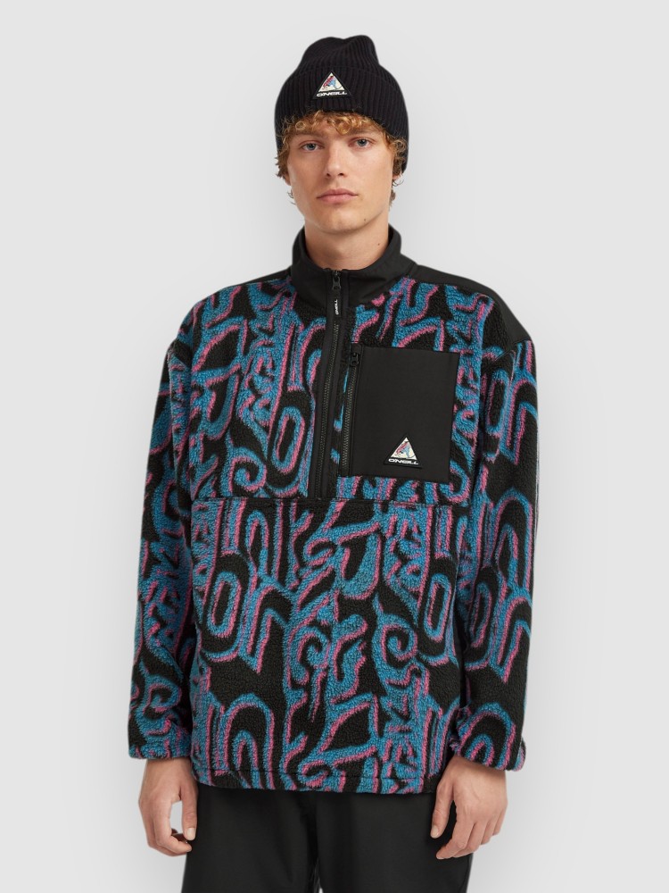 Флисовый пуловер O'Neill Fwc'Play Hyper Half-Zip Fleece Pullover, pink legacy
Флисовый пуловер O'Neill Fwc'Play Hyper Half-Zip Fleece Pullover, pink legacy