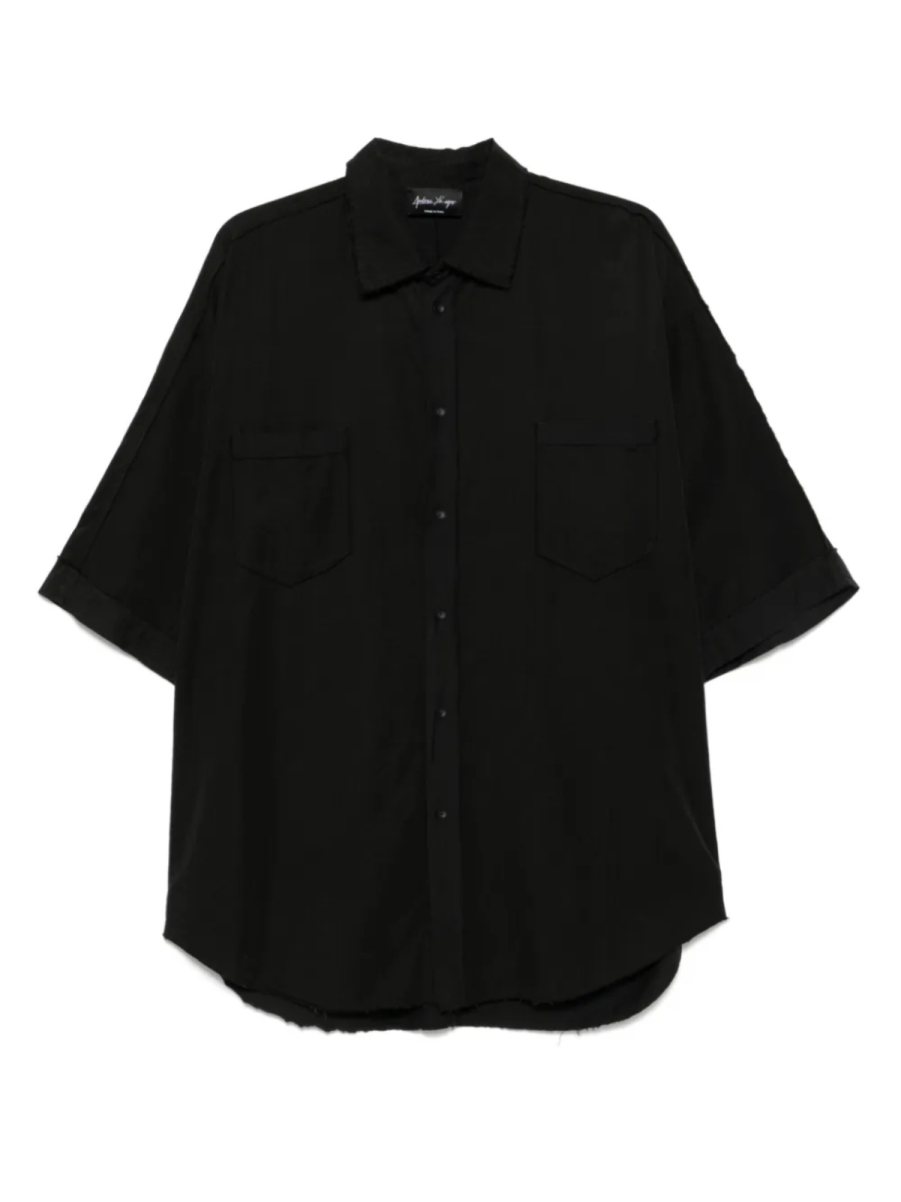 Рубашка на пуговицах Andrea Ya'aqov, черный
Рубашка на пуговицах Andrea Ya'aqov, черный