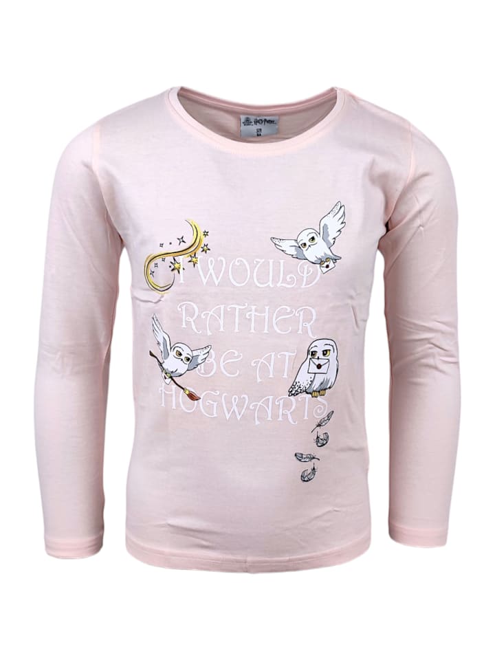 Рубашка с длинным рукавом Harry Potter, розовый
Рубашка с длинным рукавом Harry Potter, розовый