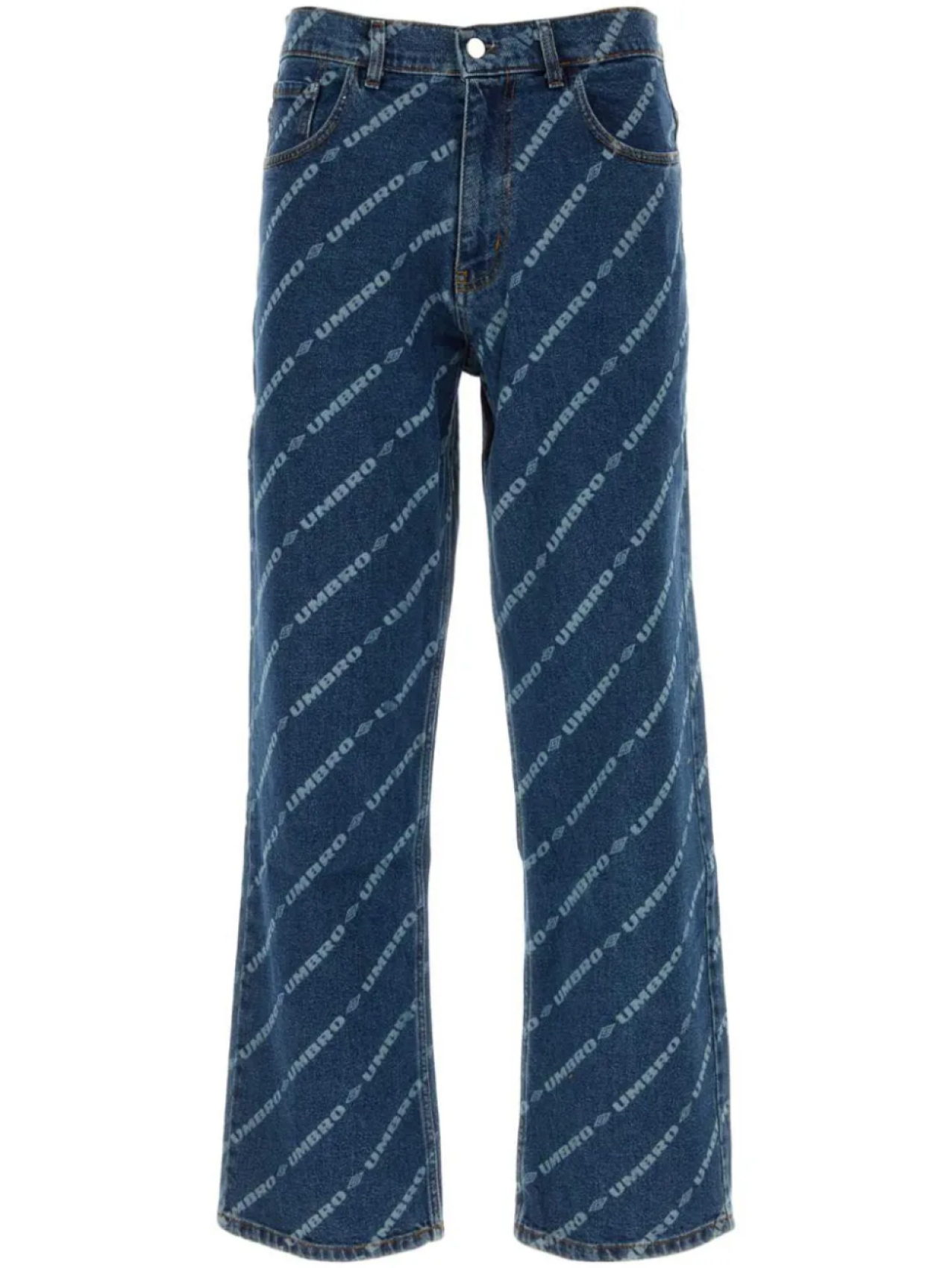 Джинсы с принтом UMBRO, синий
Джинсы с принтом UMBRO, синий