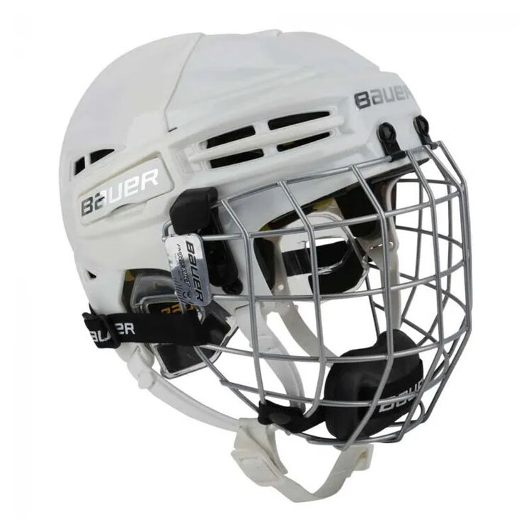 BAUER Детский хоккейный шлем Reakt 100, белый
BAUER Детский хоккейный шлем Reakt 100, белый
