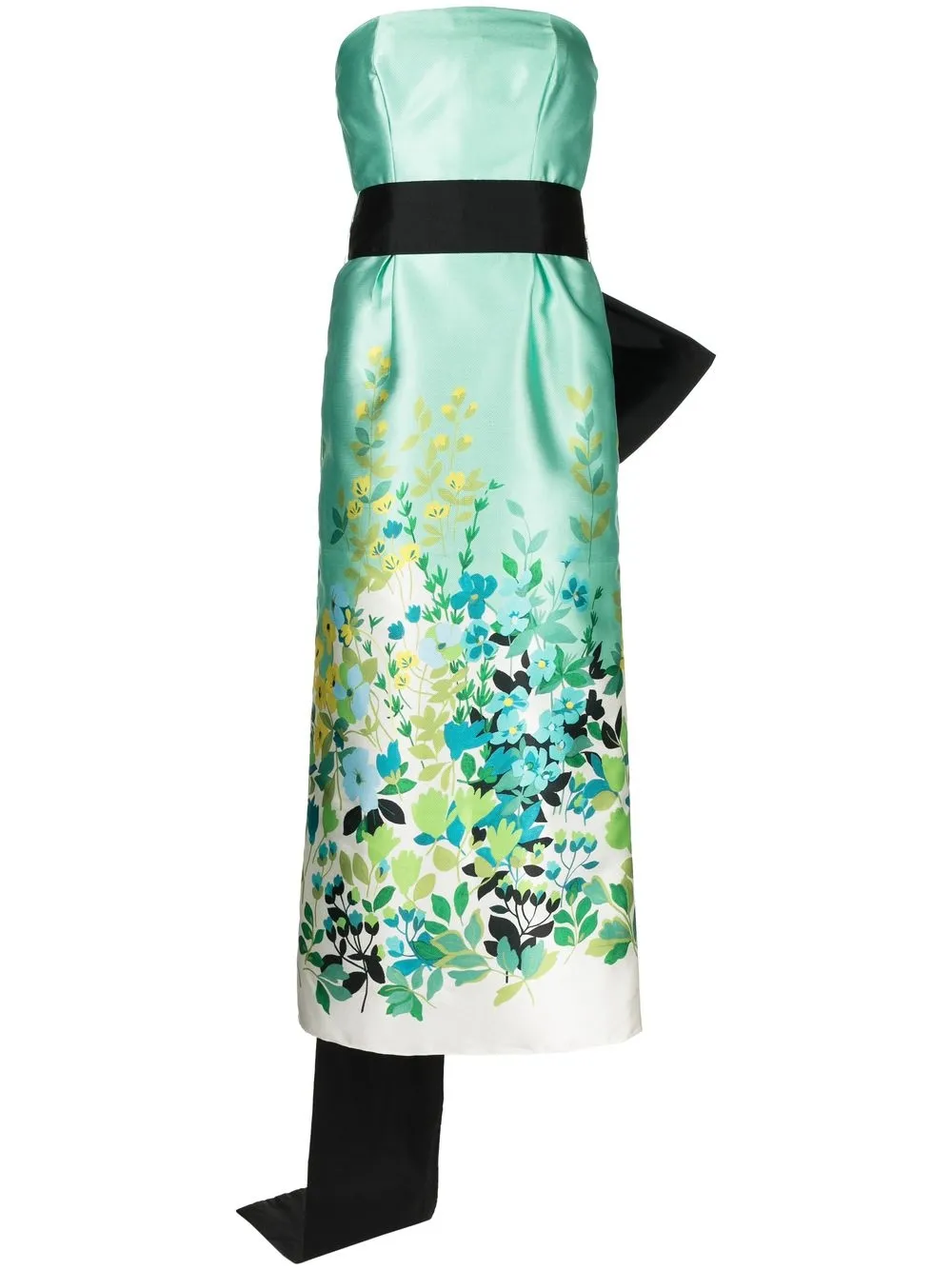 Вечернее платье с объемным бантом Bambah, зеленый
Вечернее платье с объемным бантом Bambah, зеленый