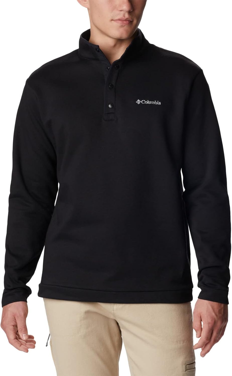Columbia мужская толстовка Hart Mountain Half Snap, Black
Columbia мужская толстовка Hart Mountain Half Snap, Black
