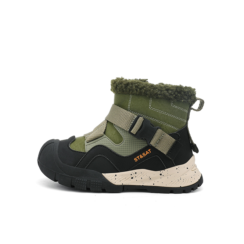 Детские высокие ботинки с защитой от скольжения, износостойкие и термозащитой ST&SAT, зеленый/черный
Детские высокие ботинки с защитой от скольжения, износостойкие и термозащитой ST&SAT, зеленый/черный