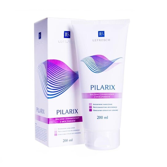 Бальзам с керамидами и мочевиной, 200 мл Lefrosch, Pilarix
Бальзам с керамидами и мочевиной, 200 мл Lefrosch, Pilarix