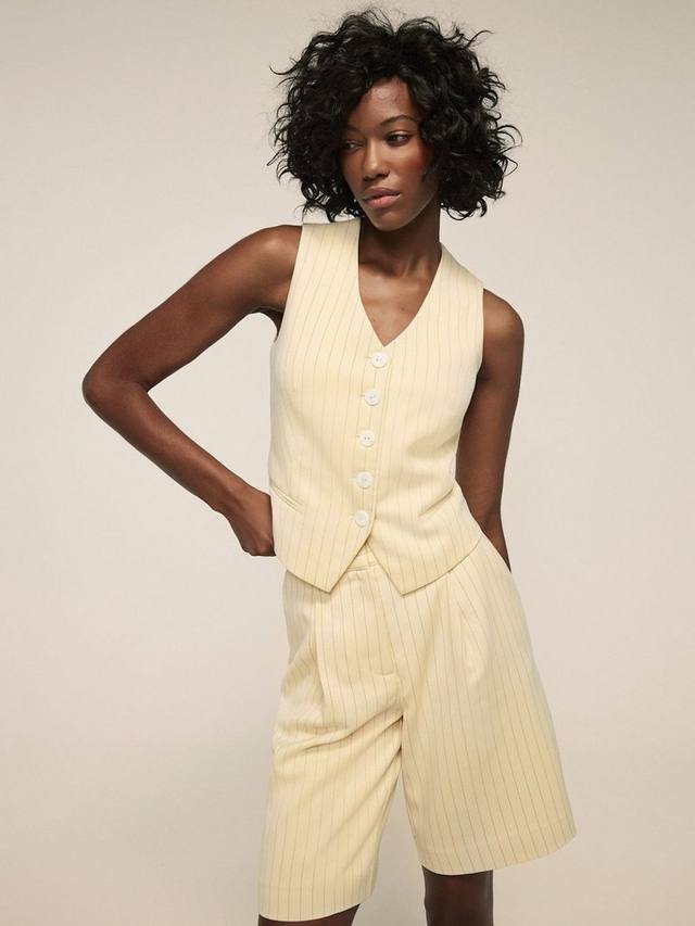 Прямые шорты в полоску Mint Velvet, Yellow/Multi
Прямые шорты в полоску Mint Velvet, Yellow/Multi