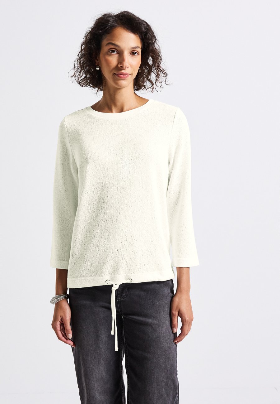 Джемпер Street One STRICK-LOOK, Weiß/Off-White
Джемпер Street One STRICK-LOOK, Weiß/Off-White