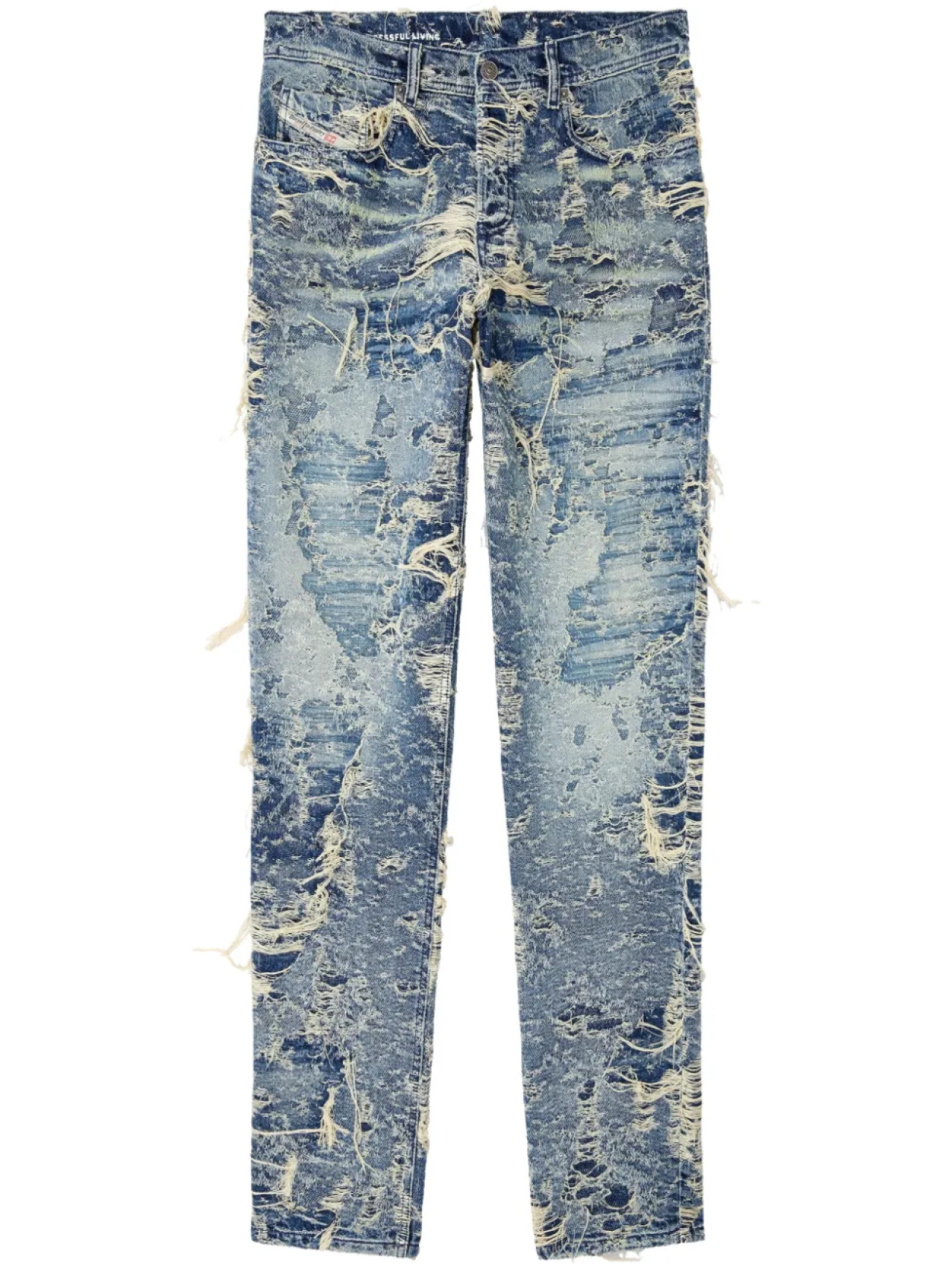 Джинсы Diesel D-Finitive, синий 
Джинсы Diesel D-Finitive, синий