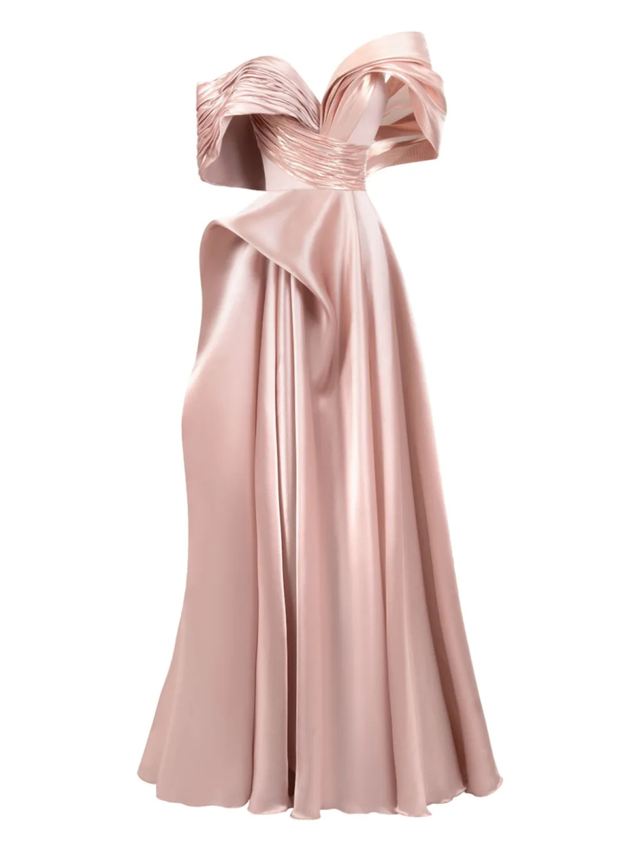 Gaby Charbachy вечернее платье с открытыми плечами, розовый
Gaby Charbachy вечернее платье с открытыми плечами, розовый