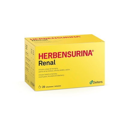 Гербенсурина 20 Инф Deiters
Гербенсурина 20 Инф Deiters