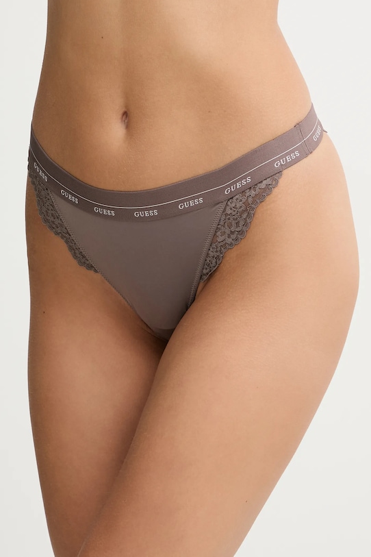 Бразильские шорты Guess, коричневый
Бразильские шорты Guess, коричневый