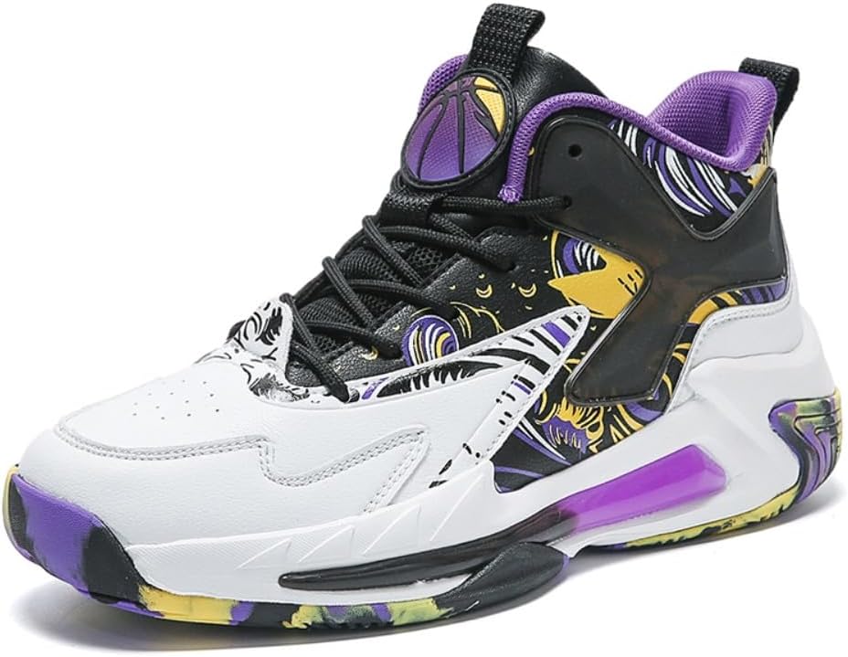 Rongfenghuang 2025 Модные баскетбольные кроссовки для мужчин, спортивная обувь для бега и активного отдыха, дышащие, фиолетовый
Rongfenghuang 2025 Модные баскетбольные кроссовки для мужчин, спортивная обувь для бега и активного отдыха, дышащие, фиолетовый