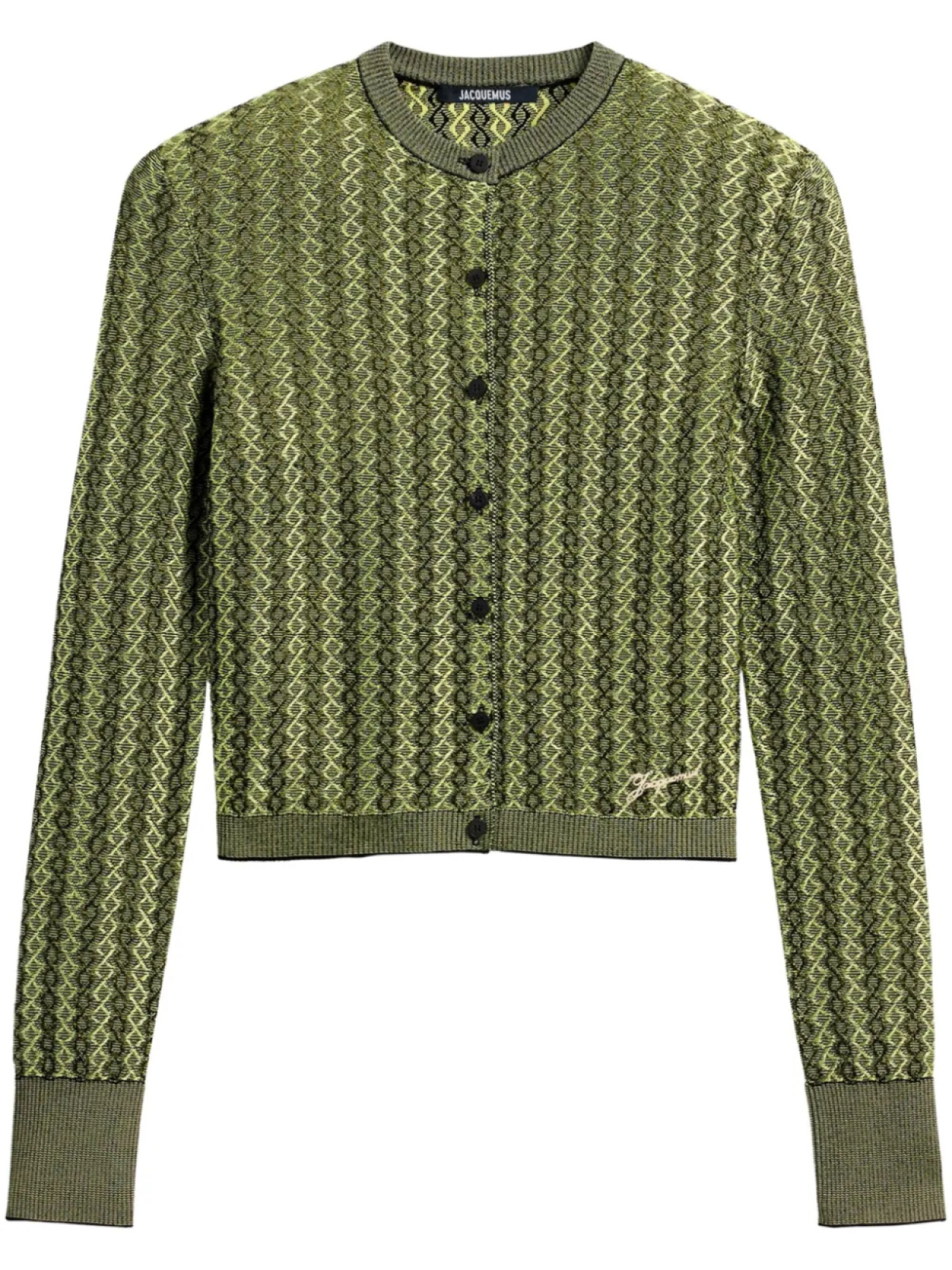 Jacquemus кардиган Le Cardigan Marino, зеленый
Jacquemus кардиган Le Cardigan Marino, зеленый