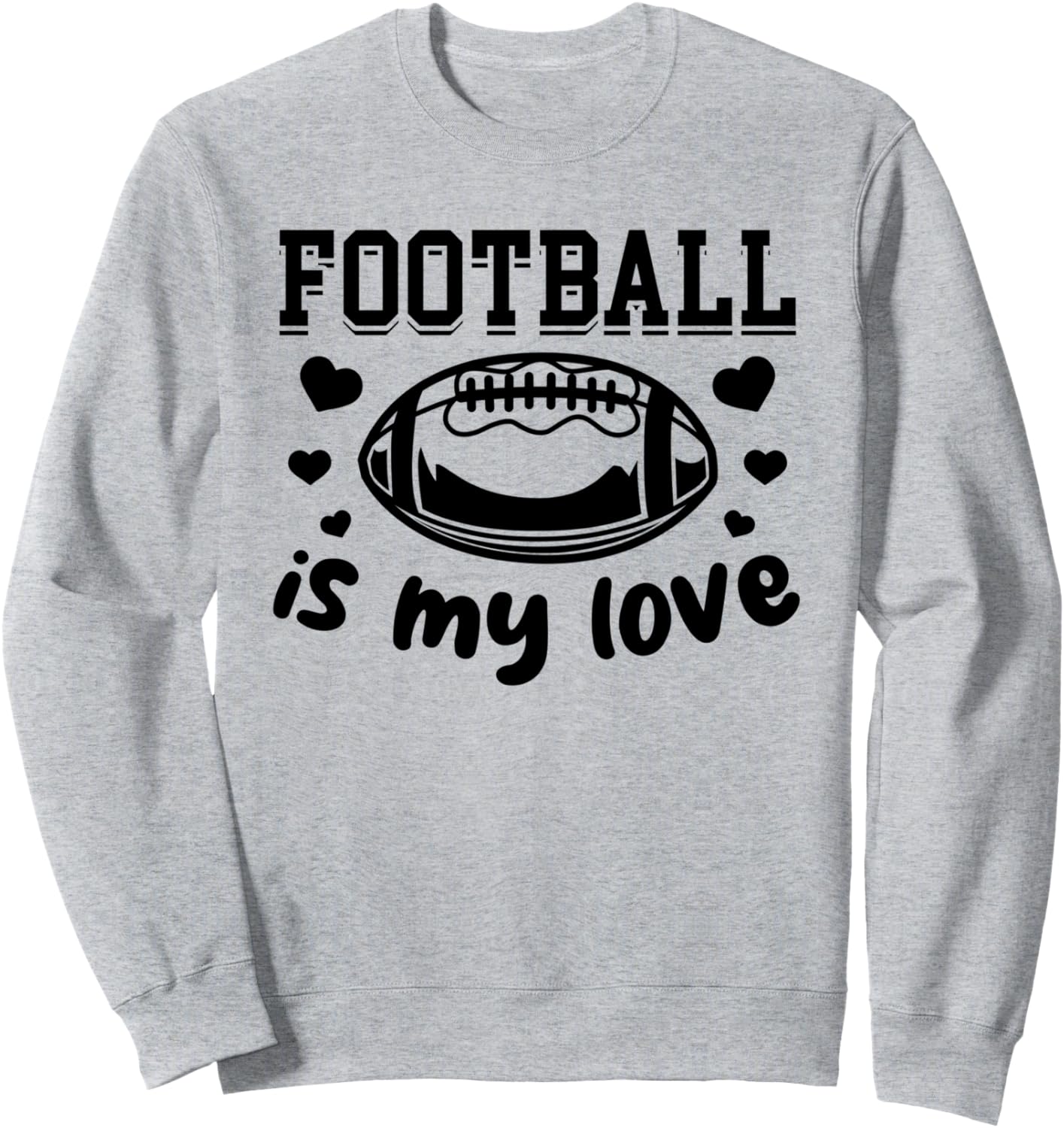 Толстовка Любитель американского футбола Футбол - моя любовь American Football Player American Football Lover, серый
Толстовка Любитель американского футбола Футбол - моя любовь American Football Player American Football Lover, серый