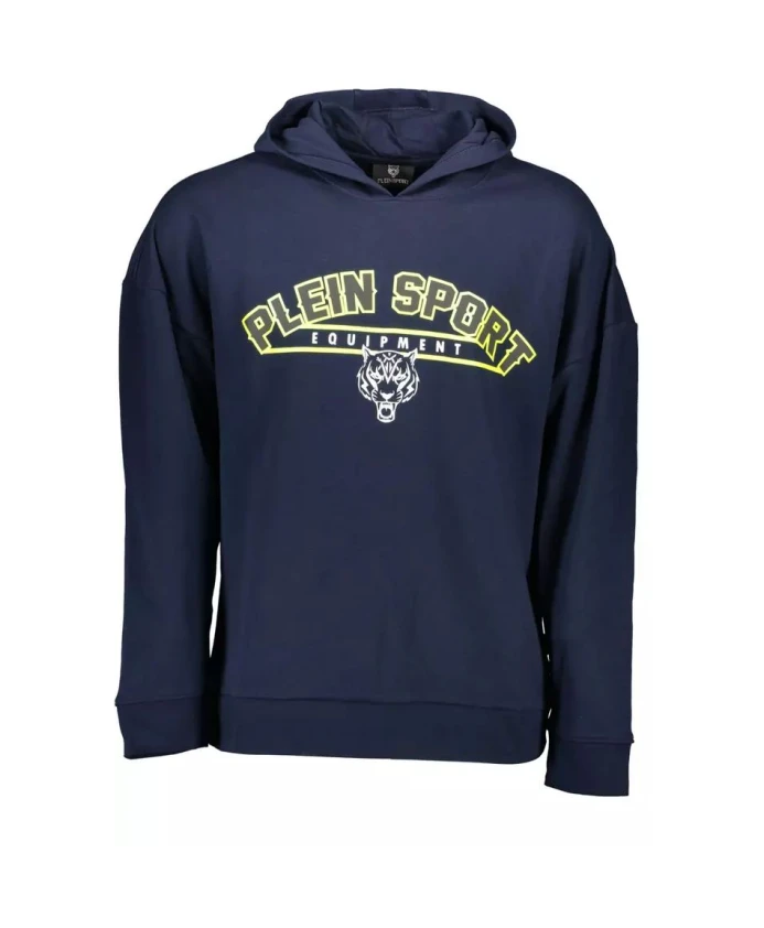 Спортивная толстовка с капюшоном и принтом Plein Sport, синий
Спортивная толстовка с капюшоном и принтом Plein Sport, синий
