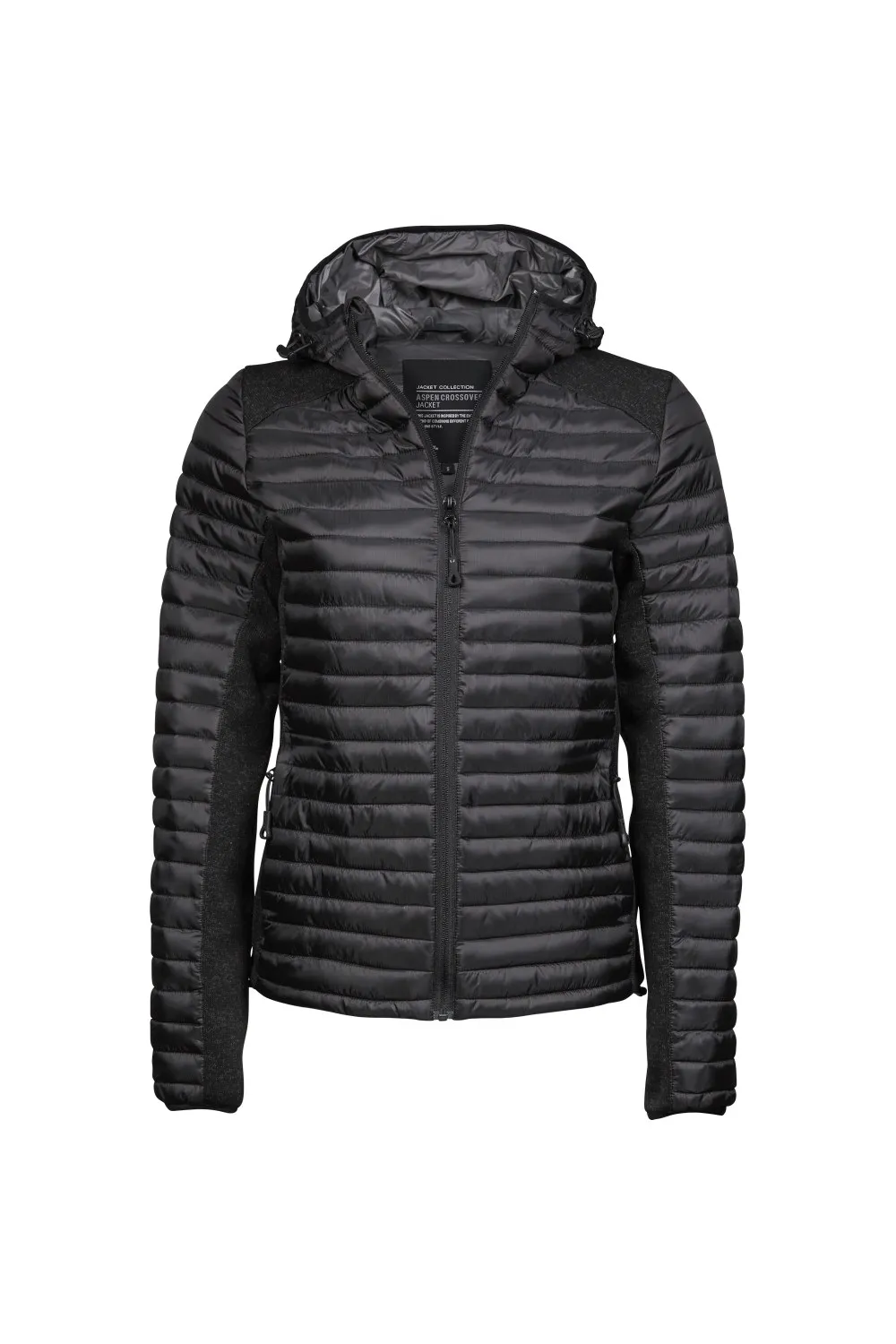 Утепленная уличная куртка Crossover с капюшоном TEE JAYS, черный
Утепленная уличная куртка Crossover с капюшоном TEE JAYS, черный