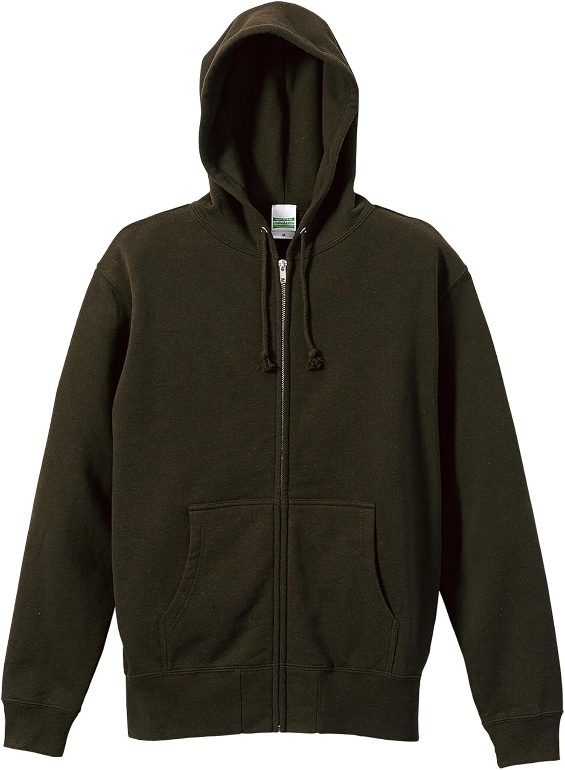 Мужская толстовка United Athle 521301 на молнии, плотность ткани 10 унций (с ворсом на спине), зеленый
Мужская толстовка United Athle 521301 на молнии, плотность ткани 10 унций (с ворсом на спине), зеленый