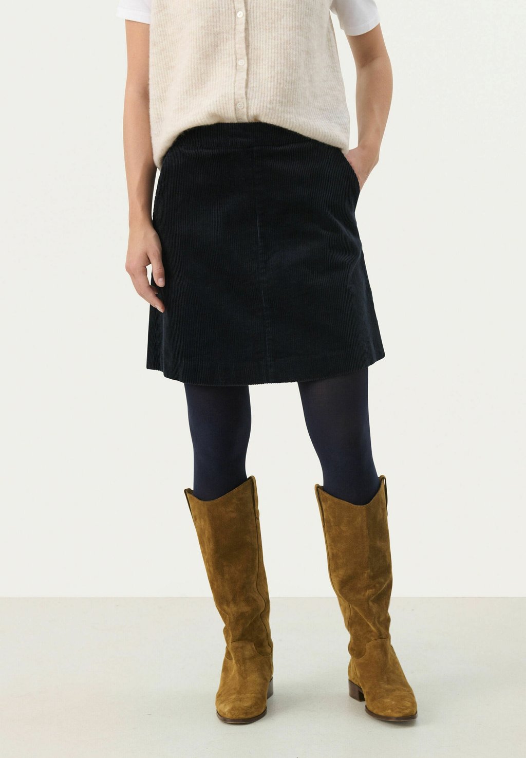 Юбка-колокол LINGS Part Two, темно-синий
Юбка-колокол LINGS Part Two, темно-синий