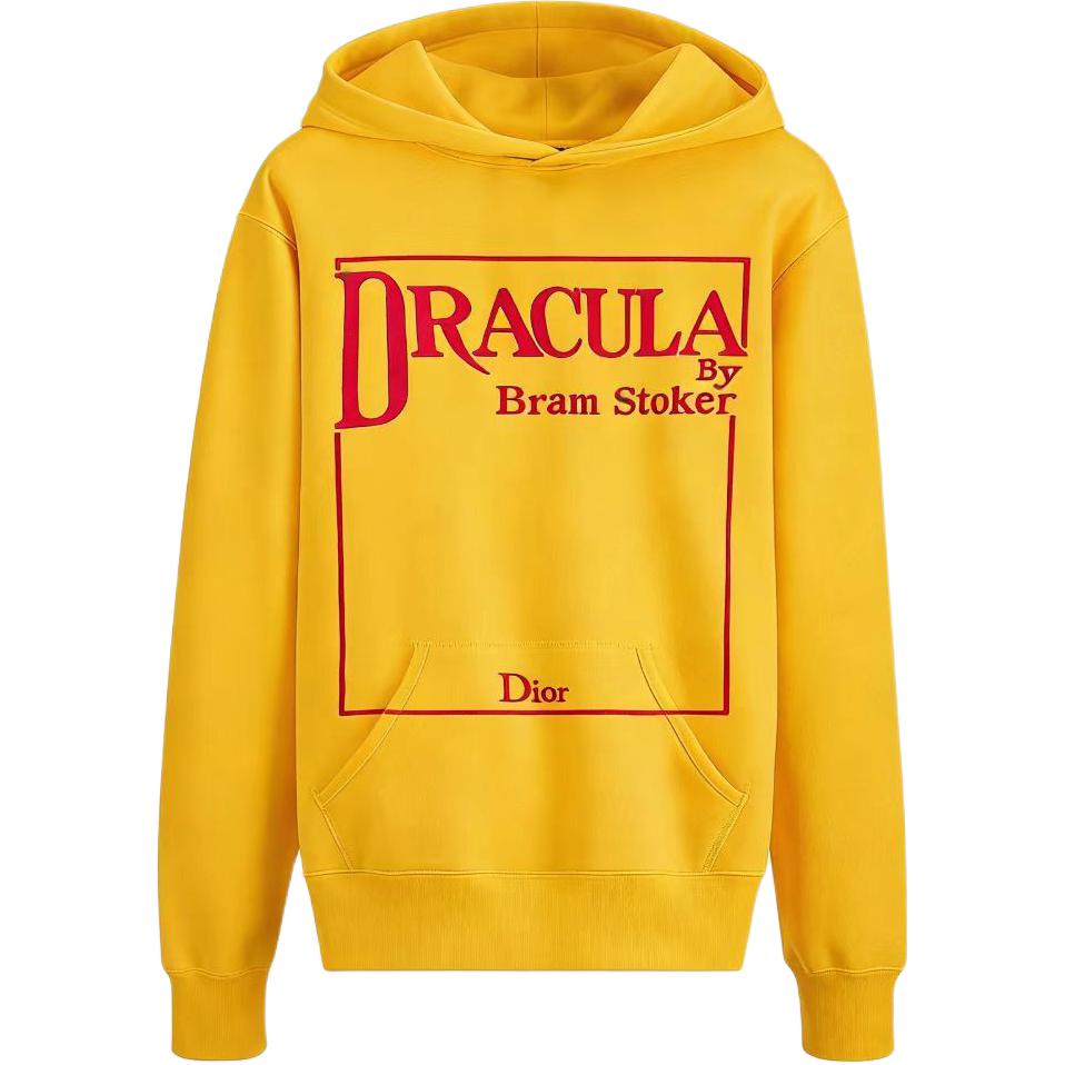 DIOR Толстовка мужская желтая с капюшоном Moderate
DIOR Толстовка мужская желтая с капюшоном Moderate