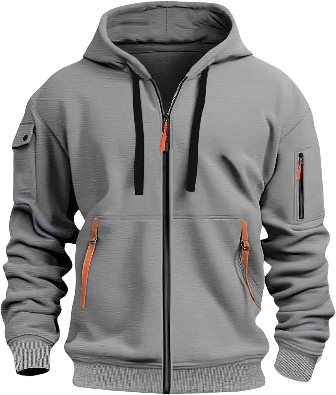 Мужской худи с капюшоном на молнии, тактический, винтажный
Мужской худи с капюшоном на молнии, тактический, винтажный