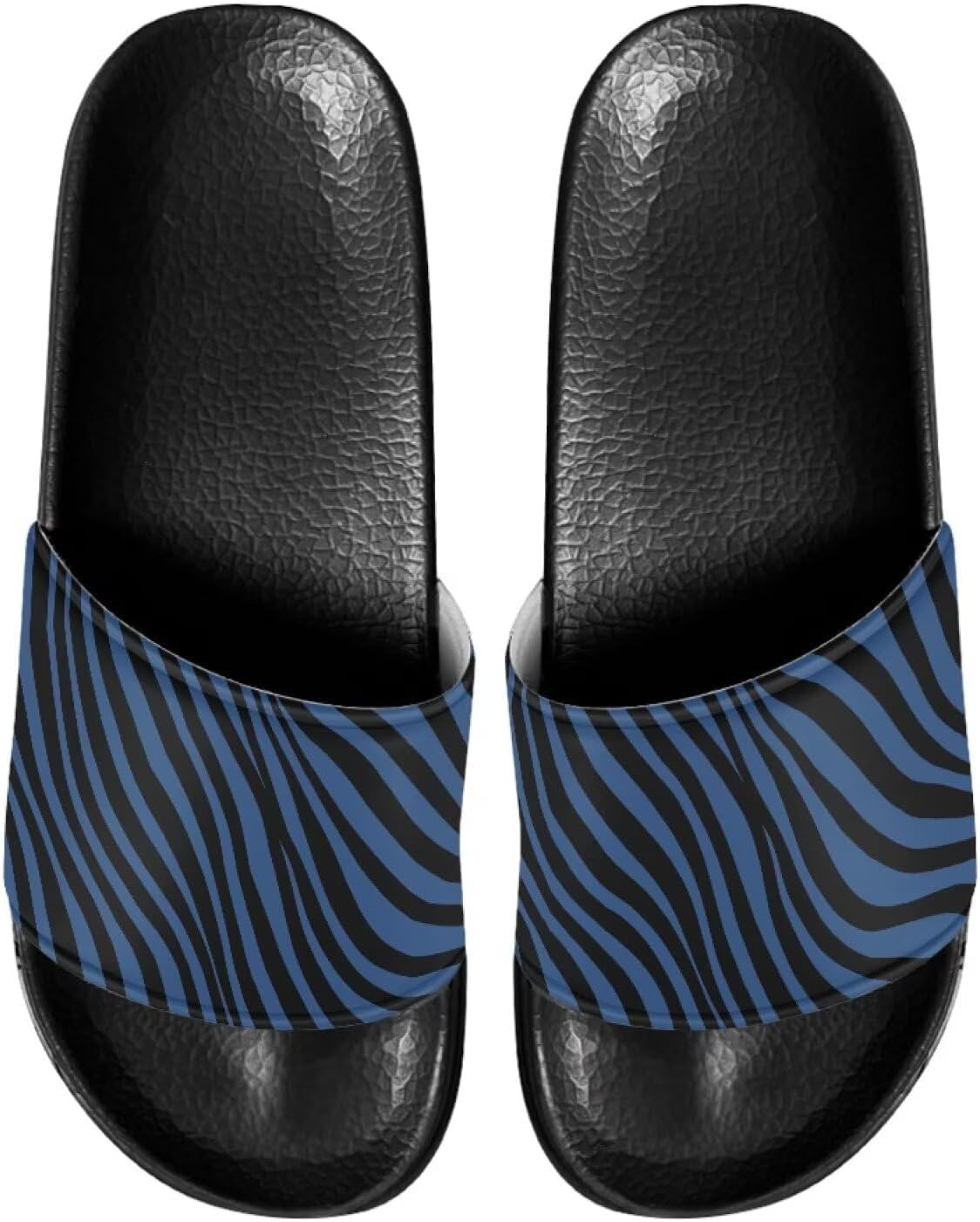 Сланцы для мужчин с нескользящей подошвой, открытый носок, легкие в уходе, комфортная посадка, для пляжа и повседневной ходьбы Ocwfudsx, Zebra Print
Сланцы для мужчин с нескользящей подошвой, открытый носок, легкие в уходе, комфортная посадка, для пляжа и повседневной ходьбы Ocwfudsx, Zebra Print