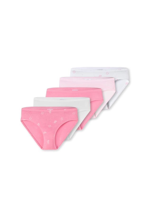 Трусы детские базовые 5 шт. в упаковке Schiesser, розовый
Трусы детские базовые 5 шт. в упаковке Schiesser, розовый