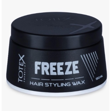 Гель-воск для укладки волос Freeze Hair Styling Wax Strong Hold Freeze Control 150 мл Totex
Гель-воск для укладки волос Freeze Hair Styling Wax Strong Hold Freeze Control 150 мл Totex