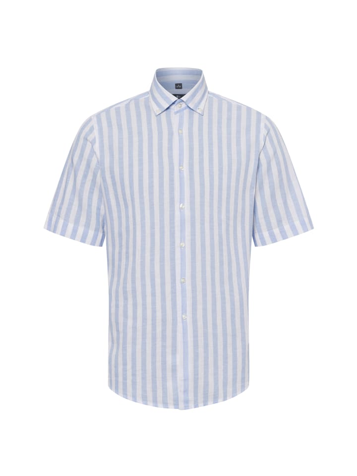 Рубашка Nils Sundström, цвет hellblau weiß
Рубашка Nils Sundström, цвет hellblau weiß