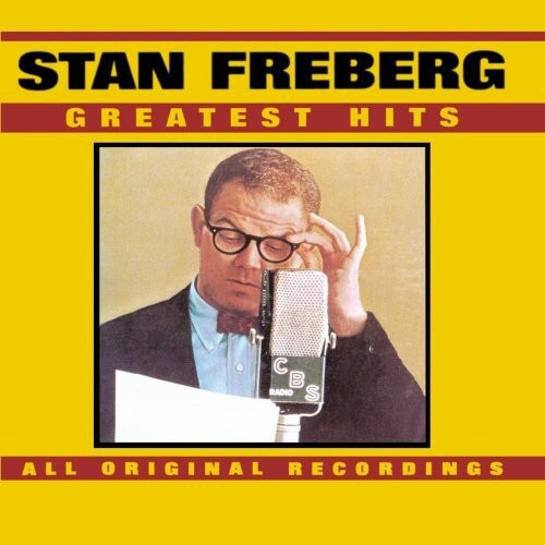 CD диск Freberg, Stan: Greatest Hits
CD диск Freberg, Stan: Greatest Hits
