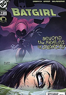 Batgirl (2000 series) #62 (DC Comics)
Batgirl (2000 series) #62 (DC Comics)