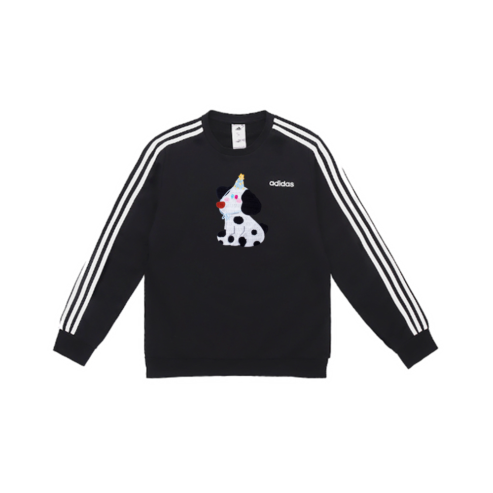 Adidas Свитшот унисекс черный
Adidas Свитшот унисекс черный