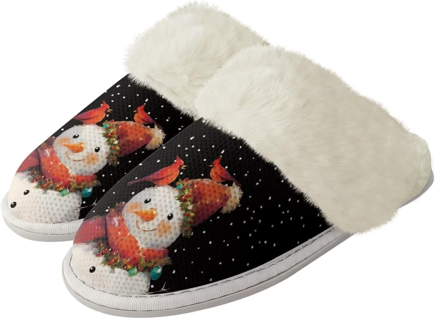 Зимние рождественские спа-тапочки Drnuikhe, домашние тапочки из пены с эффектом памяти, обувь для дома и улицы, размер L, для мужчин и женщин, Snowflake Snowman
Зимние рождественские спа-тапочки Drnuikhe, домашние тапочки из пены с эффектом памяти, обувь для дома и улицы, размер L, для мужчин и женщин, Snowflake Snowman