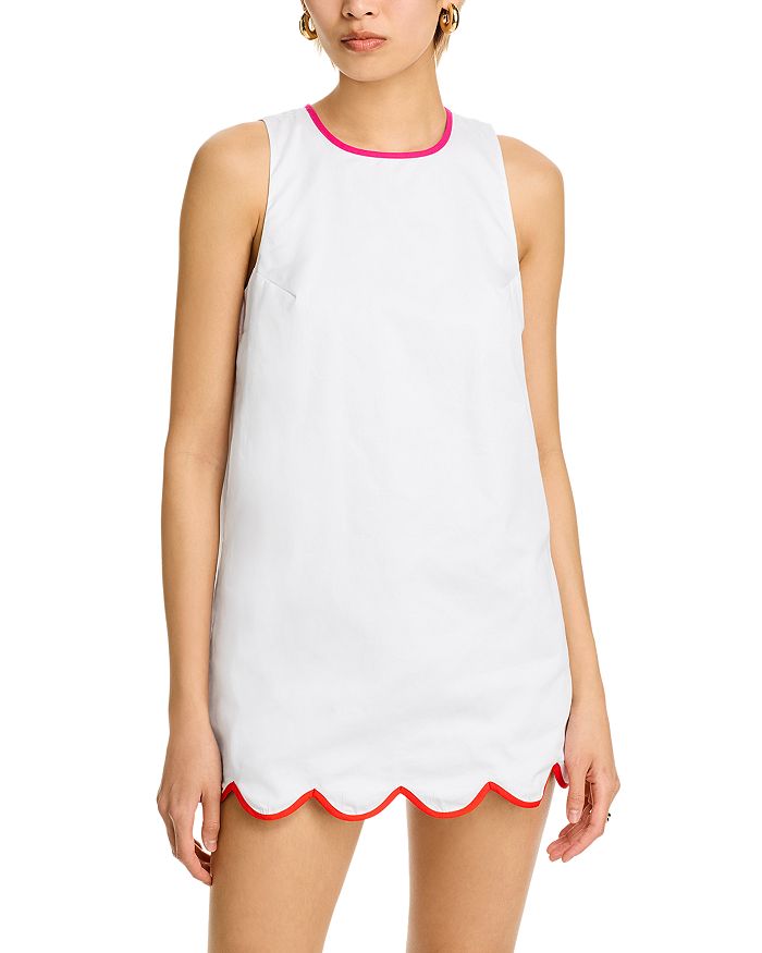 Платье Alexis с волнистым подолом FRENCH CONNECTION, белый
Платье Alexis с волнистым подолом FRENCH CONNECTION, белый