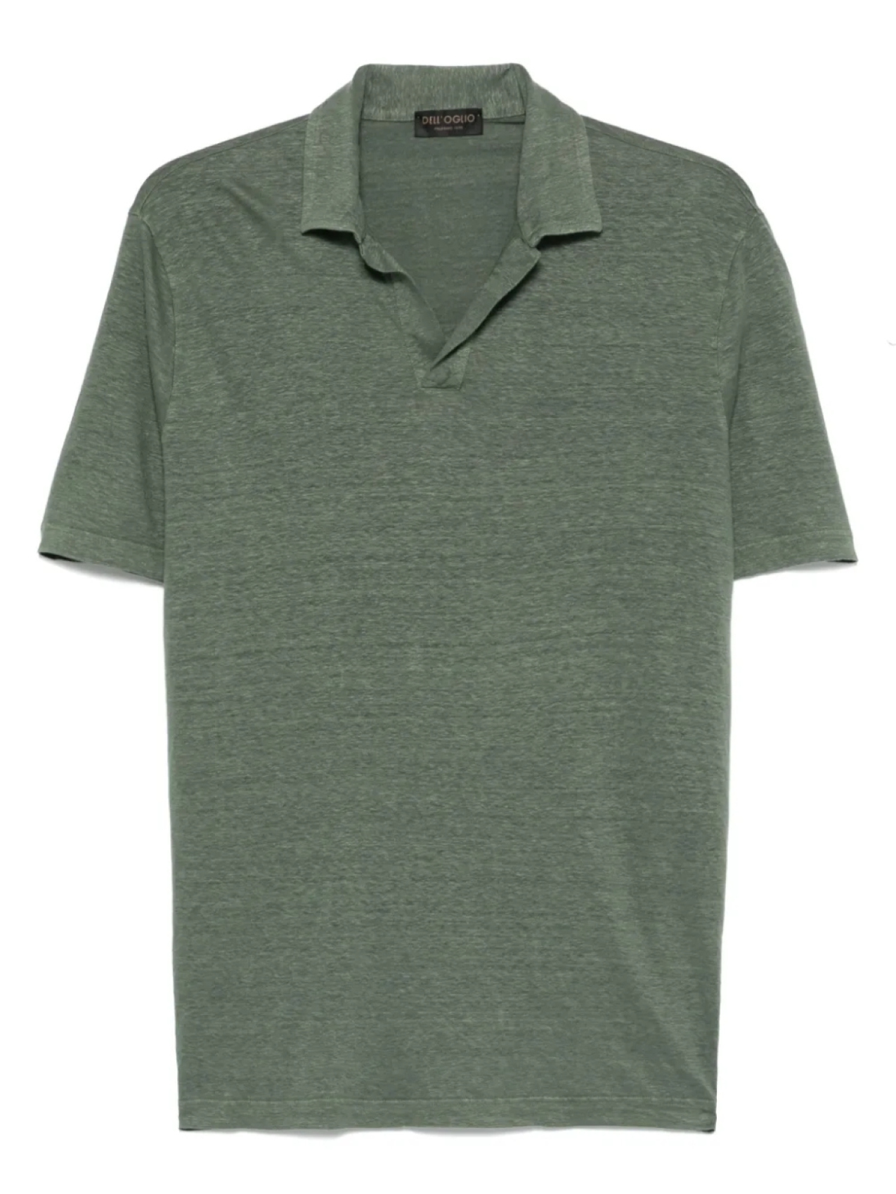 Льняная футболка Dell'oglio, зеленый
Льняная футболка Dell'oglio, зеленый