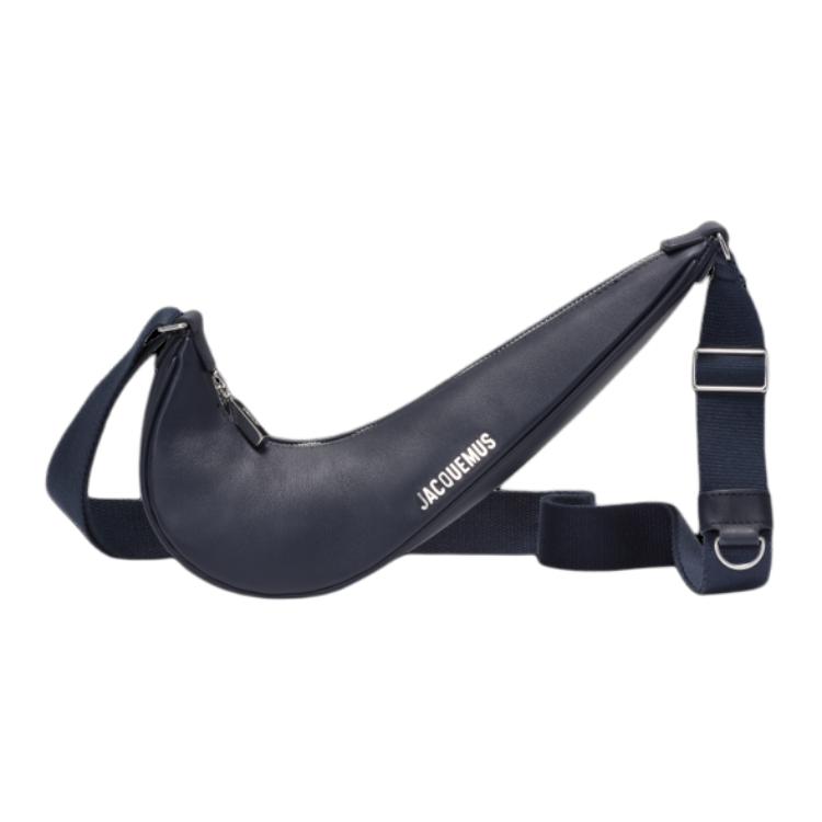 X Jacquemus Le Swoosh Сумка через плечо Nike, Полуночно-синий
X Jacquemus Le Swoosh Сумка через плечо Nike, Полуночно-синий