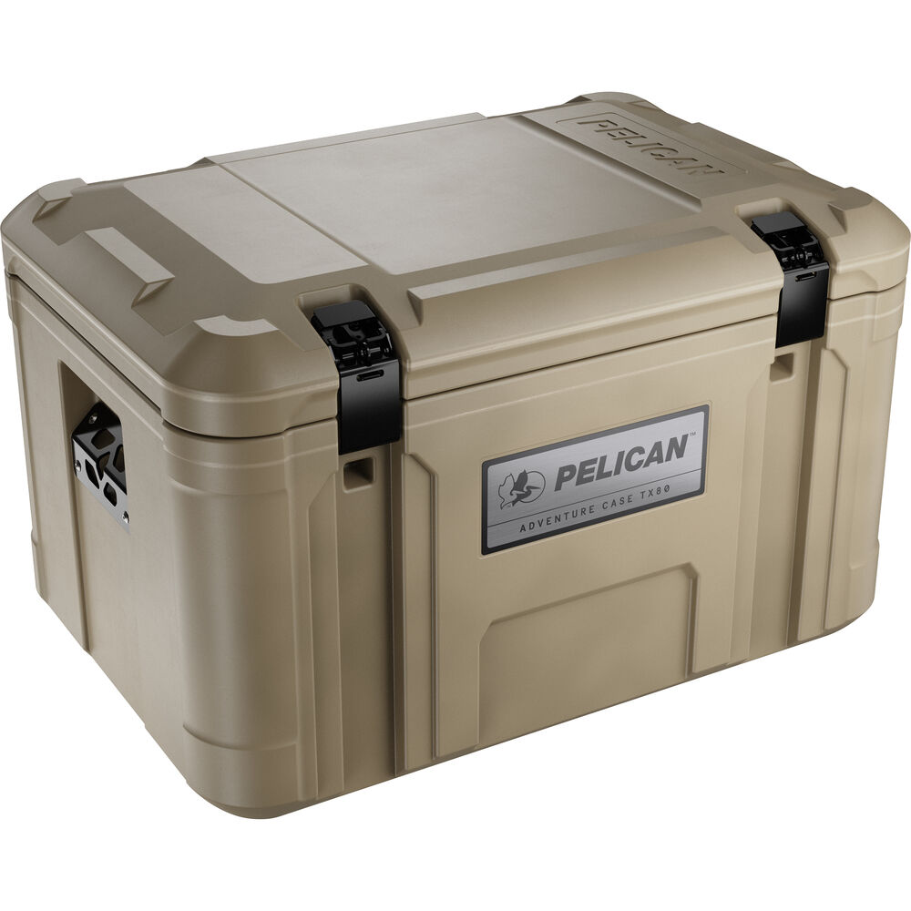 Кейс Pelican TX80 Adventure (бежевый, 55,2 л)
Кейс Pelican TX80 Adventure (бежевый, 55,2 л)