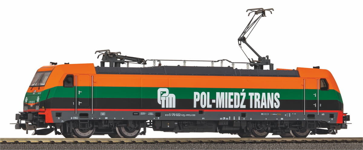 Электровоз E483 Pol-Miedź Trans, Пико 21648 Piko
Электровоз E483 Pol-Miedź Trans, Пико 21648 Piko