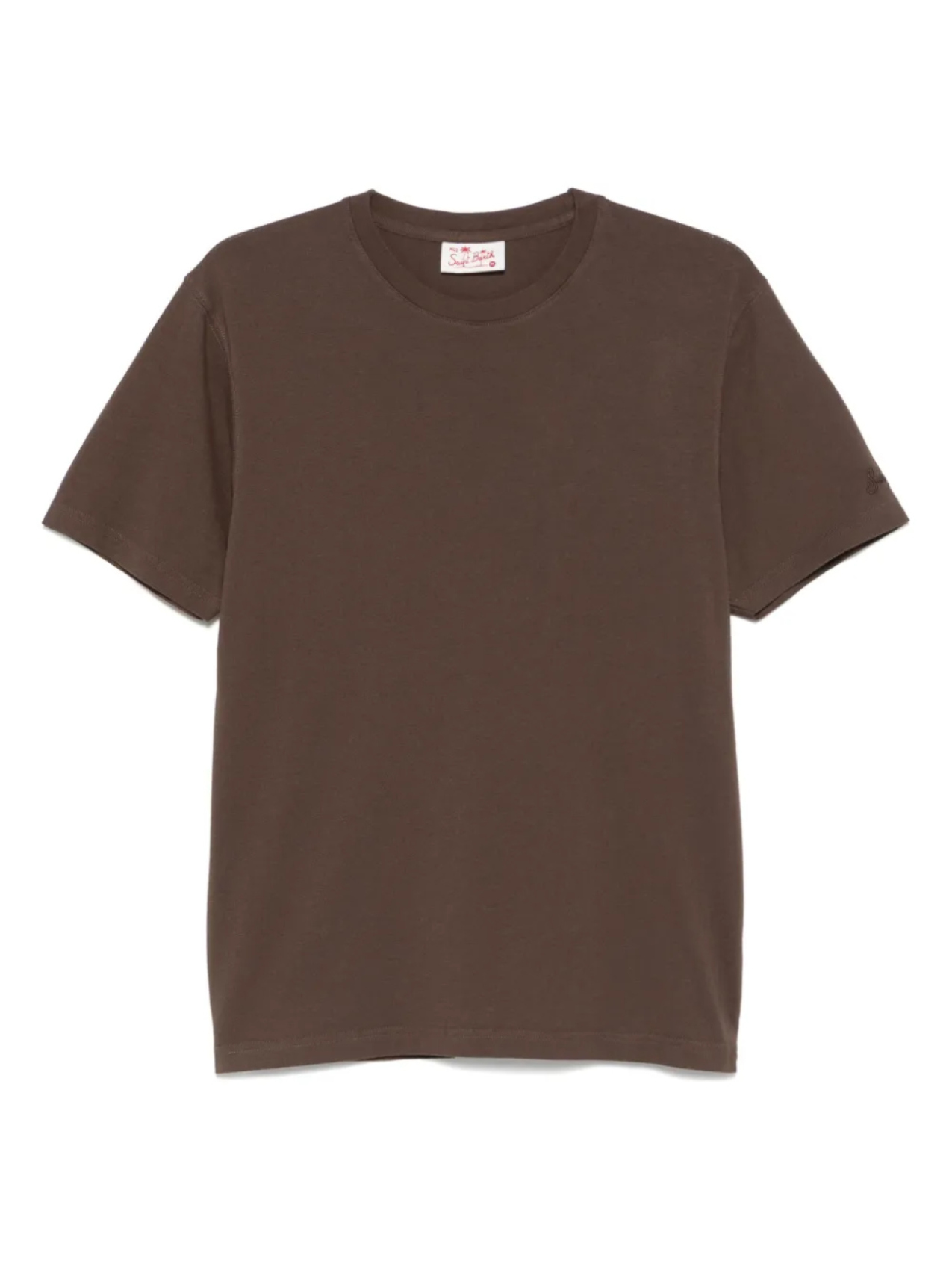 Футболка из хлопка MC2 Saint Barth, коричневый
Футболка из хлопка MC2 Saint Barth, коричневый