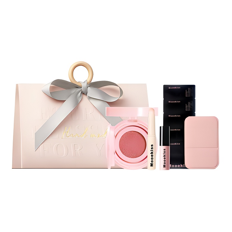 Бантовая ручная коробка, набор для макияжа легко растушевываемый глянцевый блеск для губ натуральный набор из 5 предметов Mooekiss
Бантовая ручная коробка, набор для макияжа легко растушевываемый глянцевый блеск для губ натуральный набор из 5 предметов Mooekiss