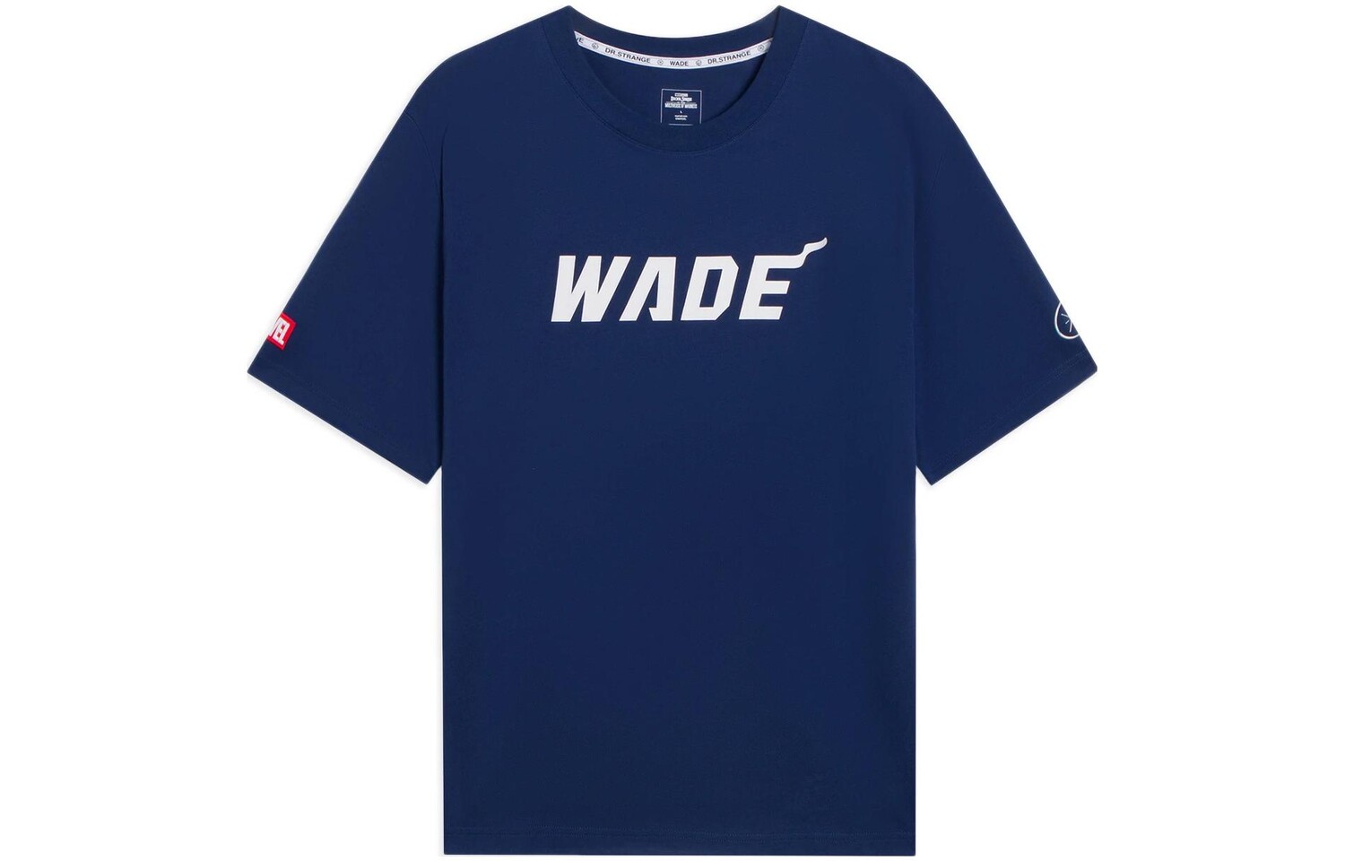 Футболка Marvel X Disney мужская синяя Lining, темно-синий 
Футболка Marvel X Disney мужская синяя Lining, темно-синий