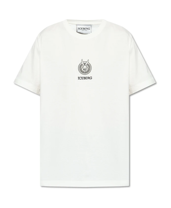 Футболка Iceberg, бежевый
Футболка Iceberg, бежевый