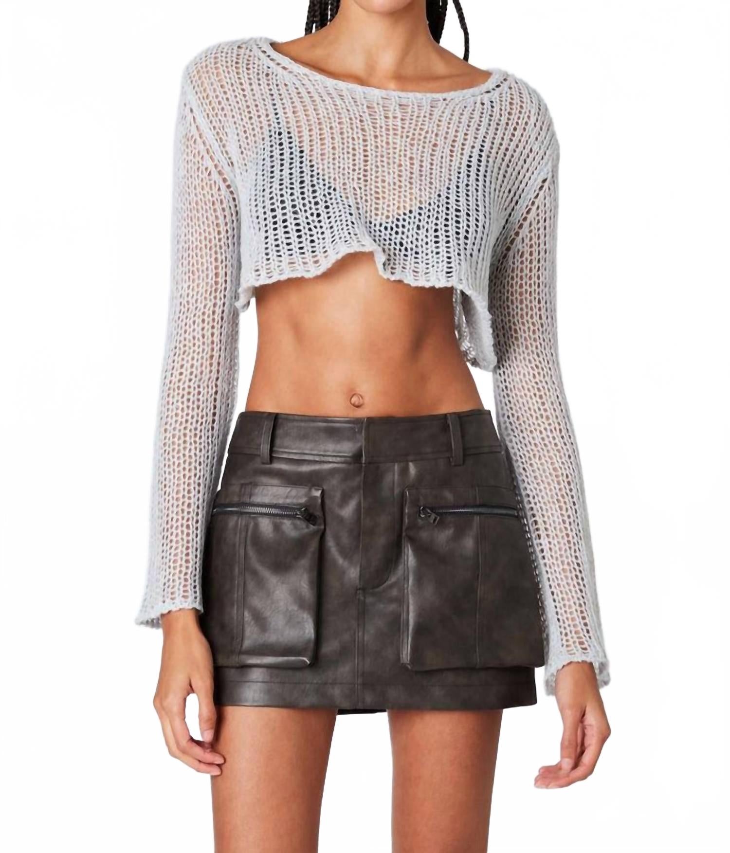 Юбка-карго из искусственной кожи со средней посадкой, цвет «эспрессо» Cotton Candy La, Espresso
Юбка-карго из искусственной кожи со средней посадкой, цвет «эспрессо» Cotton Candy La, Espresso